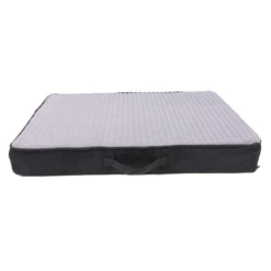 Adori Orthopedisch Bed Hamilton Lichtgrijs&Donkergrijs - Hondenmatras - 120x82x10 Cm