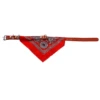 Adori Hondenhalsband Met Zakdoek Leer Rood 40 Cm