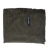 Hoes Hondenbed Chocolade Bruin Ribcord Extra Small
