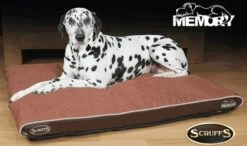 Scruffs Hilton Orthopaedic Medium Hondenkussen Bruin -Trixie || Beeztees || Hunter Verkoopwinkel file 3