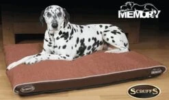 Scruffs Hilton Orthopaedic Large Hondenkussen Bruin 8 Scruffs Hilton Orthopaedic Large Hondenkussen Bruin -Trixie || Beeztees || Hunter Verkoopwinkel file 4