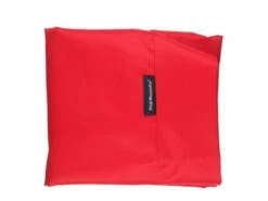 Hoes Hondenbed Rood Vuilafstotende Coating Medium
