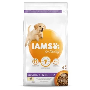Iams Puppy & Junior Large Breed Hondenvoer 12 Kg 2 Iams Puppy & Junior Large Breed Hondenvoer 12 Kg - Afbeelding 2