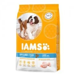 Iams Puppy & Junior Large Breed Hondenvoer 12 Kg 5 Iams Puppy & Junior Large Breed Hondenvoer 12 Kg -Trixie || Beeztees || Hunter Verkoopwinkel product iams dog puppy junior large 12 kg medpets 3 1449142300 19403