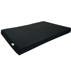 MediDog Orthopedisch Kussen - Zwart - Leer - L (120x85x10cm) 1 MediDog Orthopedisch Kussen - Zwart - Leer - L (120x85x10cm)