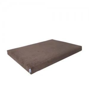 MediDog Orthopedisch Kussen - Bruin - Stof - M (100x65x10cm)