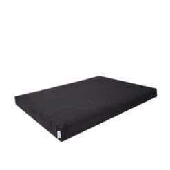 Medisch Orthopedisch Kussen - Zwart - Stof - XL (140x100x10cm)